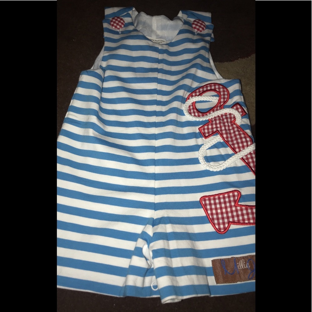 NWOT Millie Jay romper
